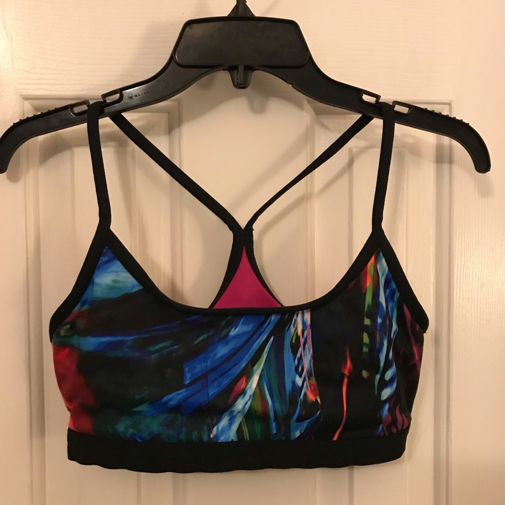 Fabletics Snapdragon Reversible Sports Bra EUC